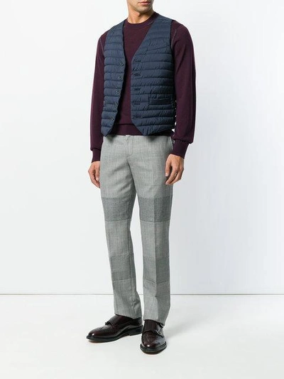 quilted waistcoat