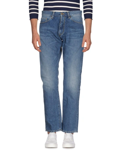 Shop Carhartt Jeans In Blue