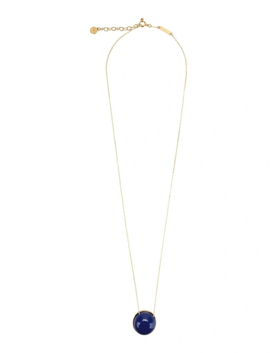 Shop Marc By Marc Jacobs Necklaces In Blue