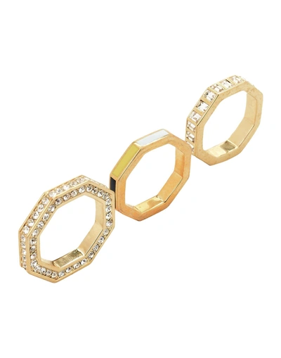 Shop Marc By Marc Jacobs Ring In Gold