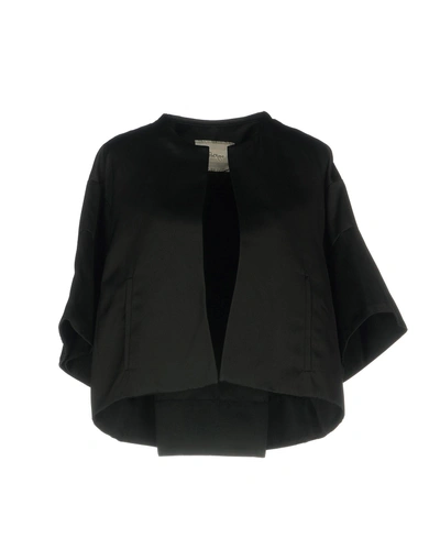 Shop Ottod'ame Sartorial Jacket In Black