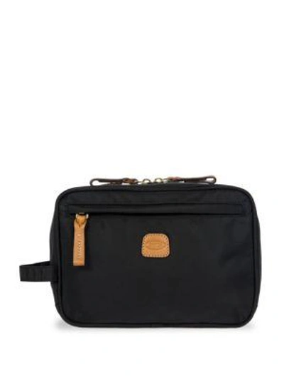Shop Bric's Men's Urban Travel Kit Bag In Black