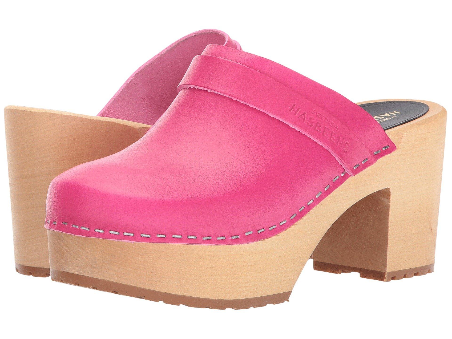 pink swedish hasbeens