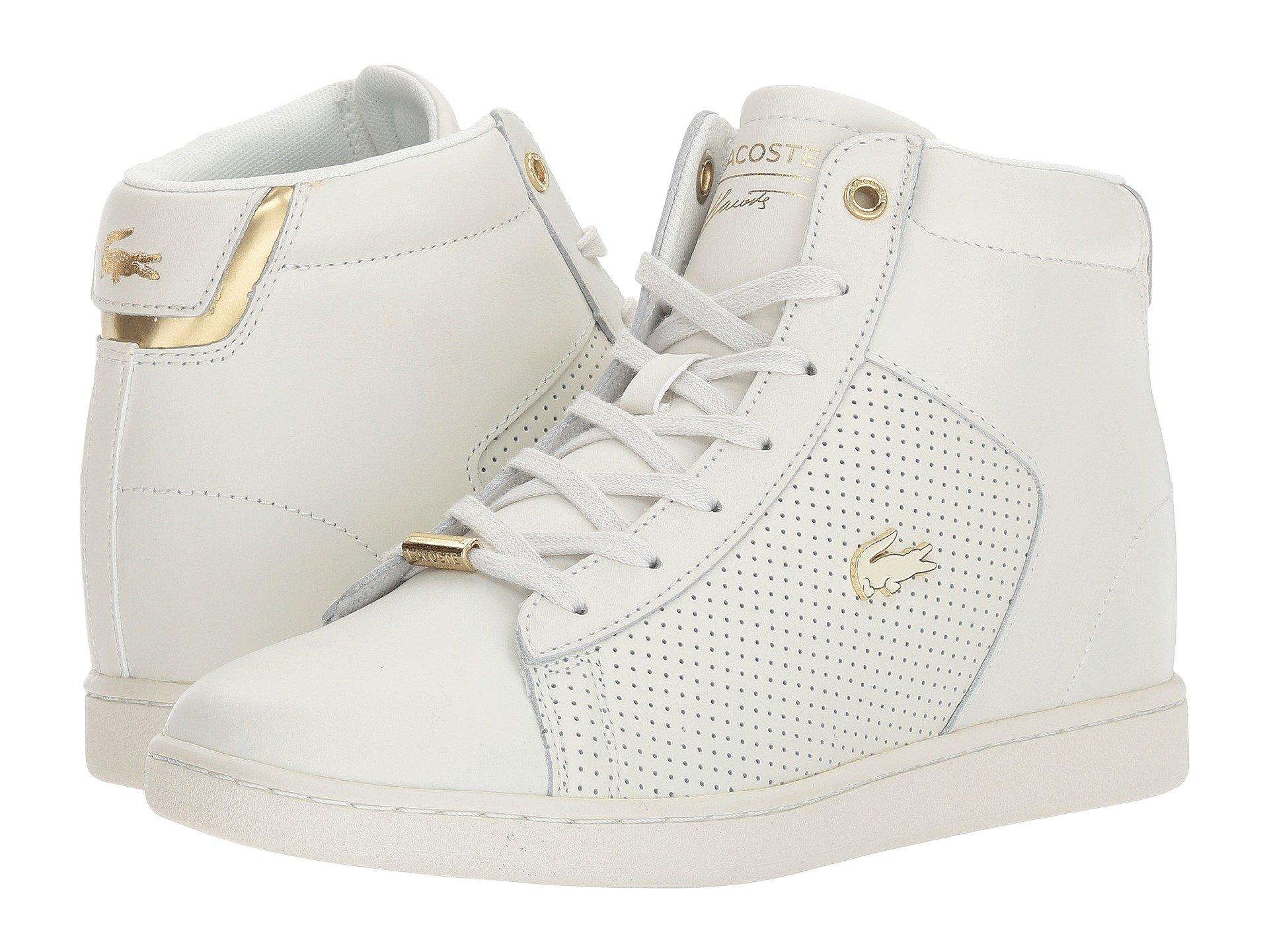 lacoste carnaby evo off white