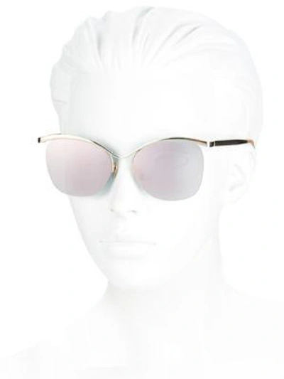 Shop Le Specs 55mm Semi-charmed Sunglasses In Rose