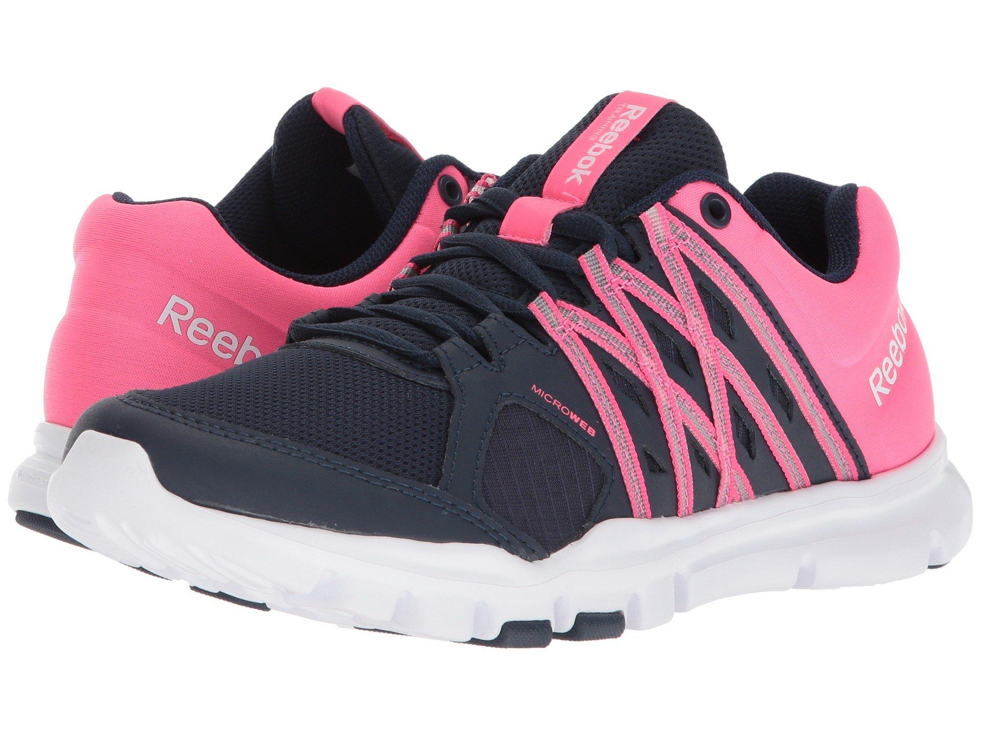 reebok yourflex pink