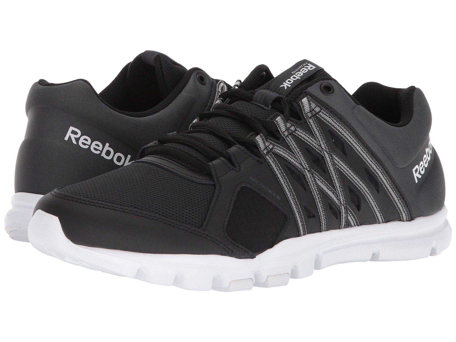 Reebok Men's Yourflex Train 8.0 Lmt Running Shoe 