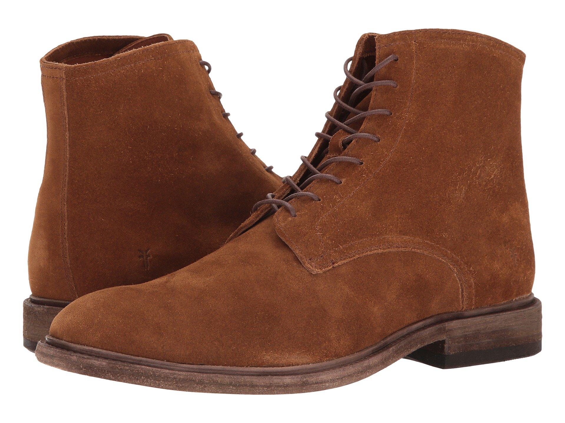 frye chris lace up