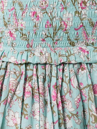 Shop Isabel Marant Étoile Naomi Ruffle Floral Print Skirt