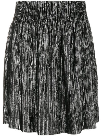 Shop Isabel Marant Metallic Mini Skirt