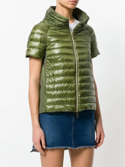 Shop Herno Ultralight Ladybug Jacket