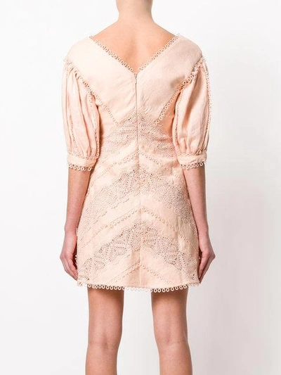 Painted heart chevron dress hotsell