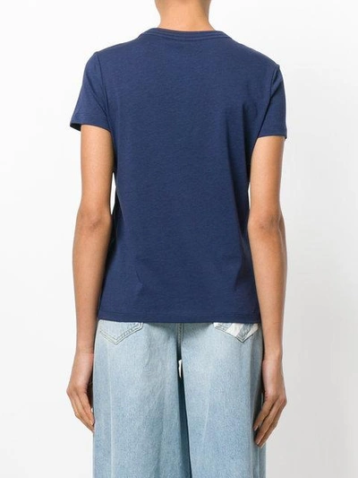 Shop Kenzo Essential T In Blue