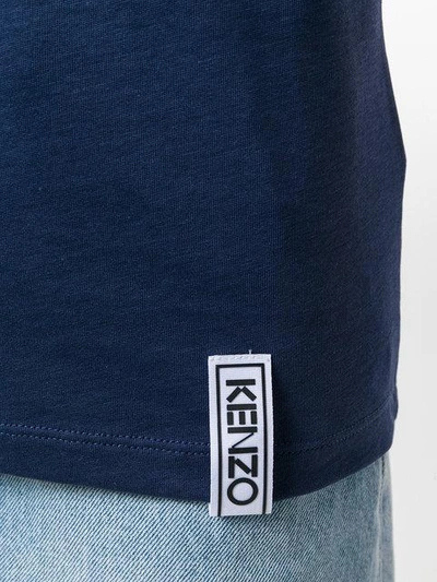 Shop Kenzo Essential T In Blue