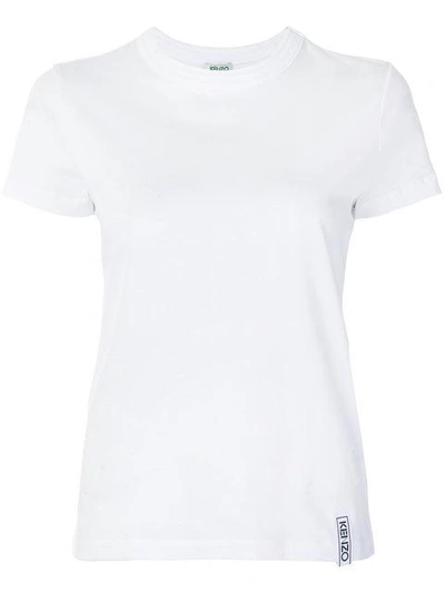 Shop Kenzo Essential T-shirt - White