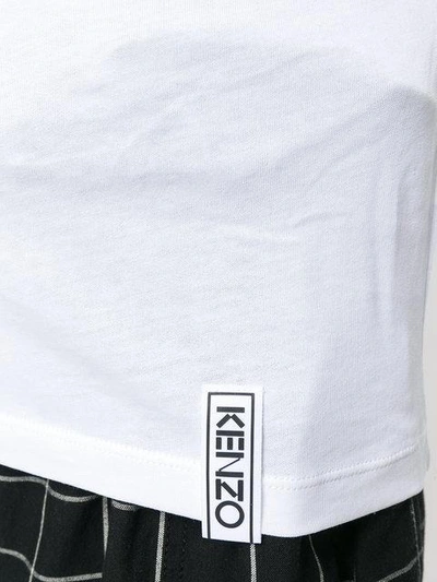 Shop Kenzo Essential T-shirt - White