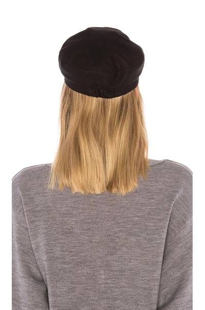 Shop Hat Attack Emmy Wool Cap In Black