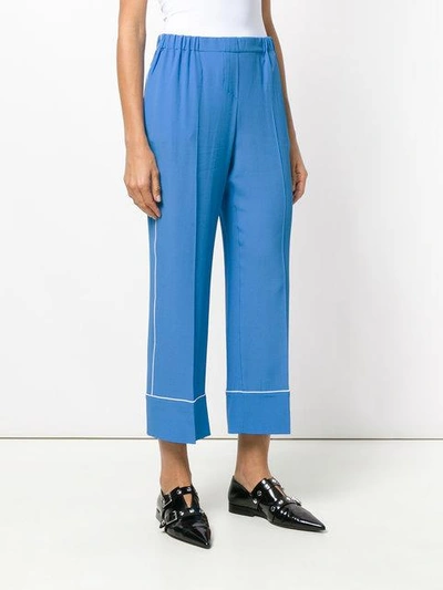 Shop N°21 Cropped High In Blue