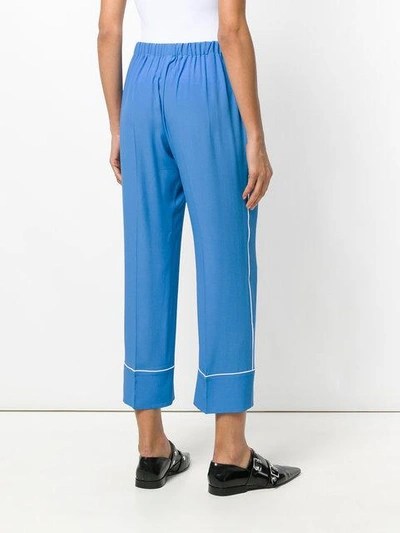 Shop N°21 Cropped High In Blue
