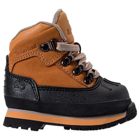 timberland euro hiker shell toe toddler