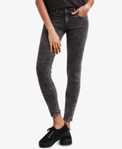 Shop Levi's 711 Skinny Jeans In Black