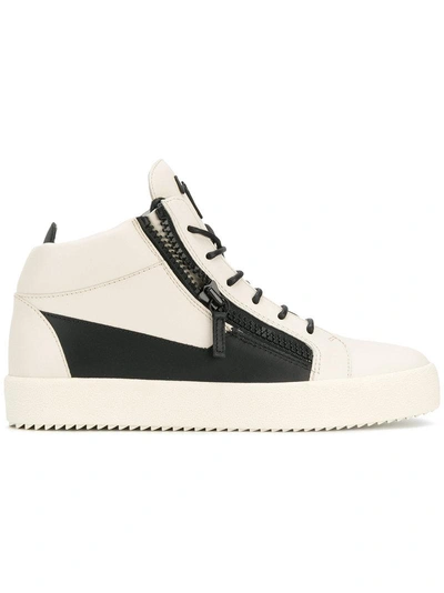 Shop Giuseppe Zanotti Kriss Sneakers