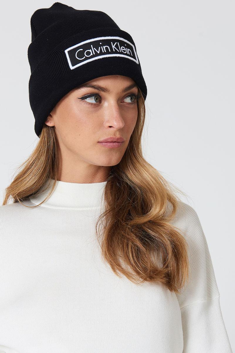 calvin klein beanie