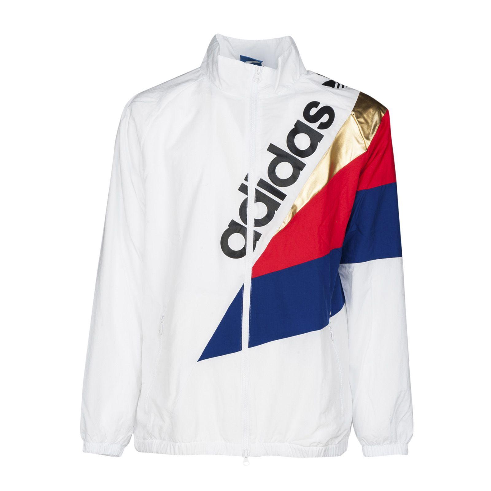 adidas retro windbreaker jacket