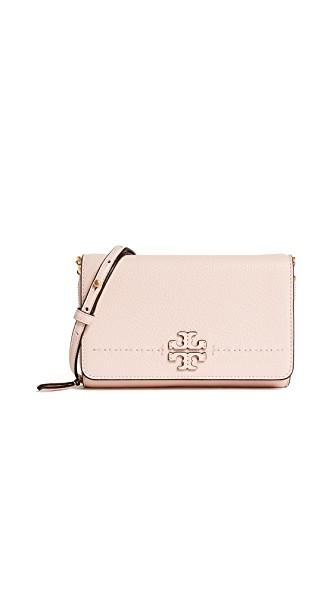 tory burch mcgraw flat wallet crossbody