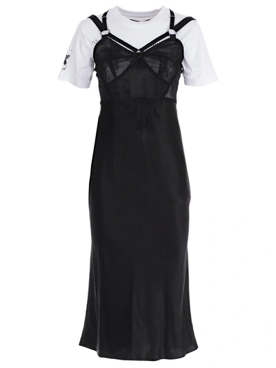 Shop Mcq By Alexander Mcqueen Dress In Black