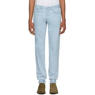 Shop Givenchy Blue Rico Fit Jeans In 453 Baby Bl