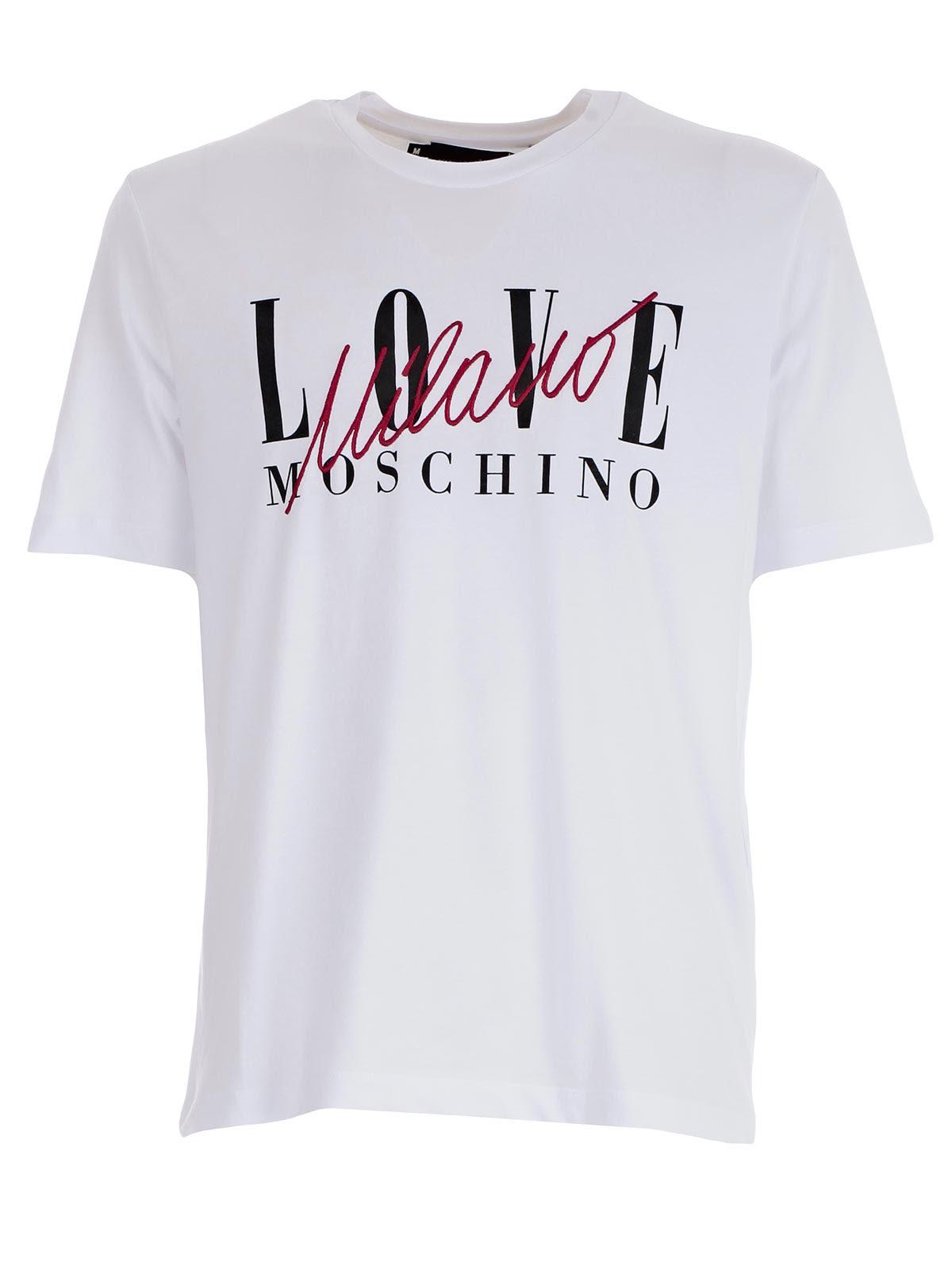 love moschino milano t-shirt