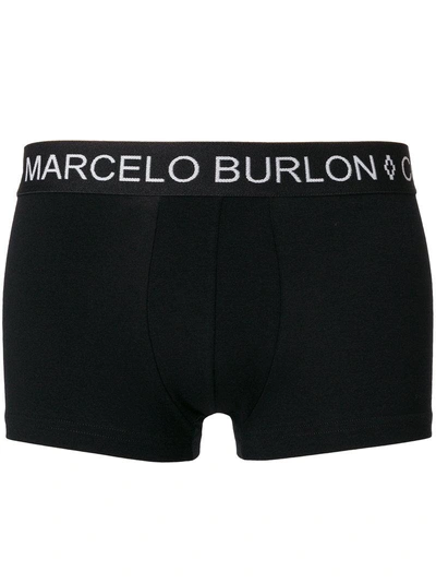 Shop Marcelo Burlon County Of Milan Eskel Boxer Briefs