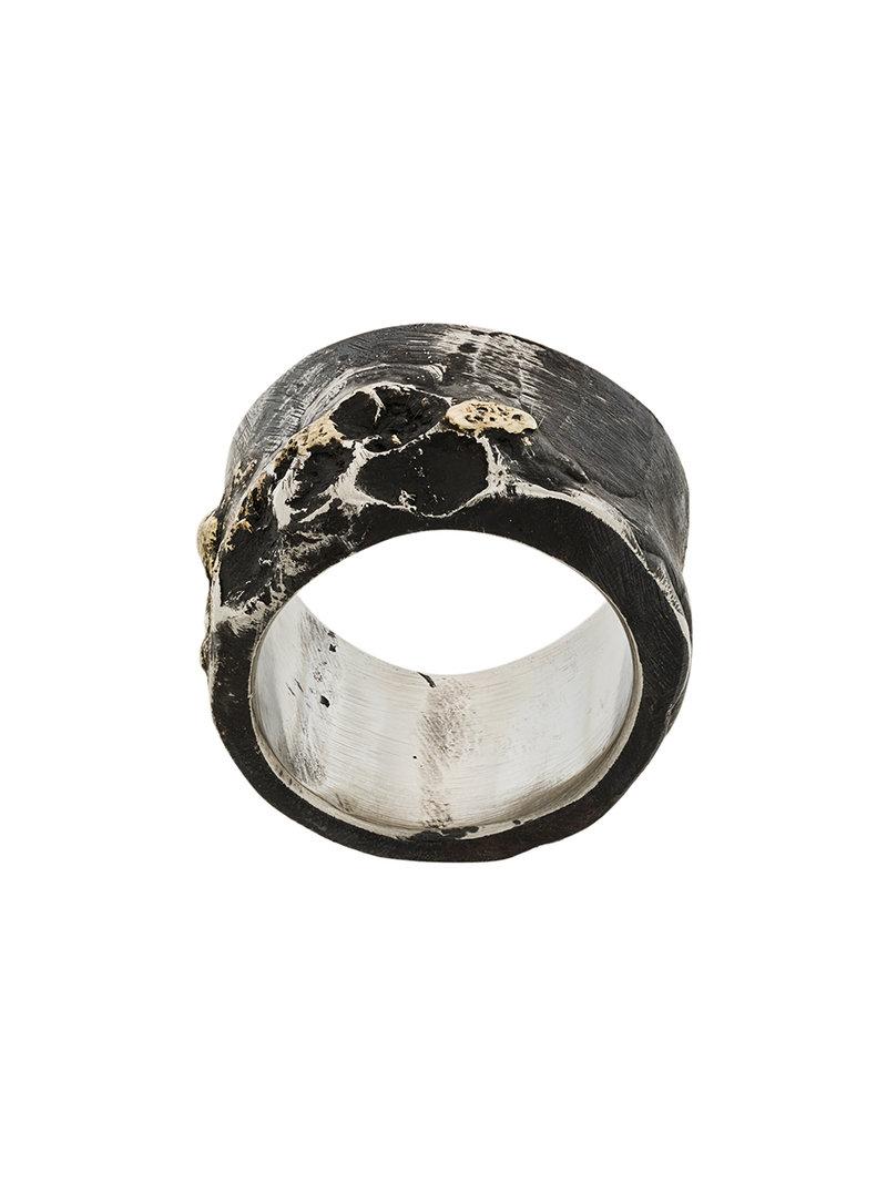 Lost & Found Eroded Band Ring | ModeSens