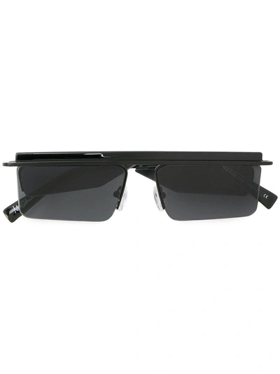 Shop Le Specs X Adam Selman Square Frame Sunglasses
