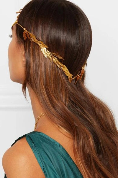 Shop Jennifer Behr Gold-plated Headband