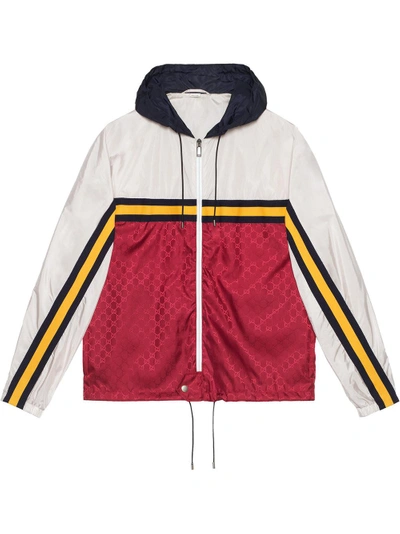 Shop Gucci Guccy Nylon Jacket