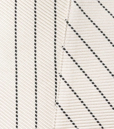 Shop Altuzarra Jude Striped Dress In White