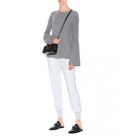 Shop Stella Mccartney Wool Sweater In Grey