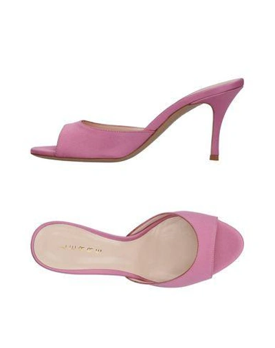 Shop Lerre Sandals In Pink