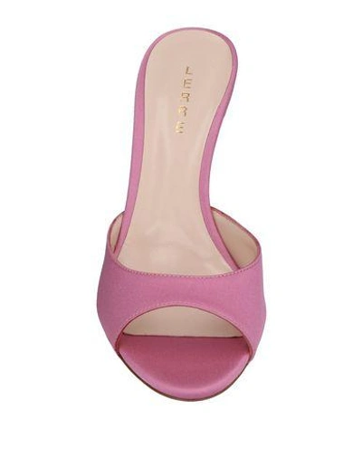 Shop Lerre Sandals In Pink