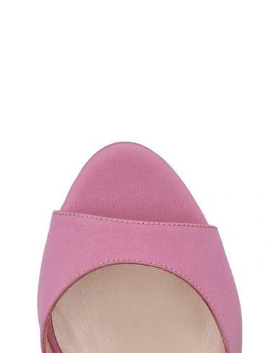 Shop Lerre Sandals In Pink