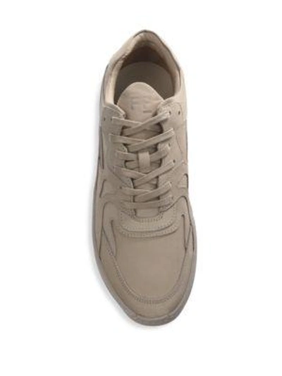 Shop Filling Pieces Leather Low-top Sneakers In Nude