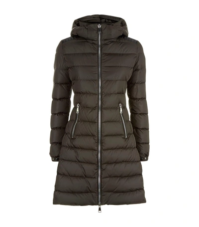 Shop Moncler Orophin Coat In Green