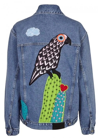 Katya dobryakova shop jean jacket