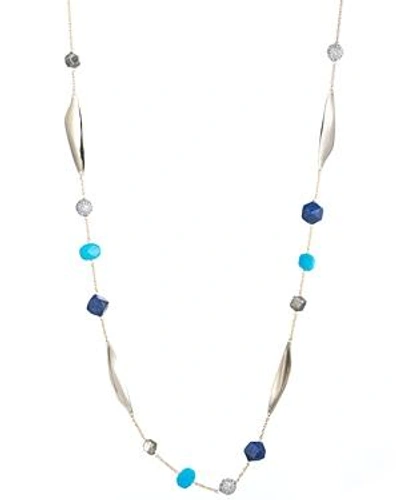 Shop Alexis Bittar Long Beaded Necklace, 43 In Multi