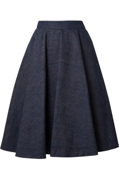 Shop Calvin Klein 205w39nyc Denim Skirt