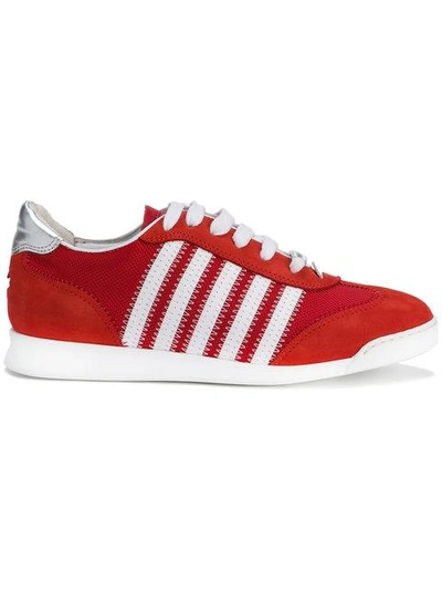 Shop Dsquared2 New Runners Sneakers In Red