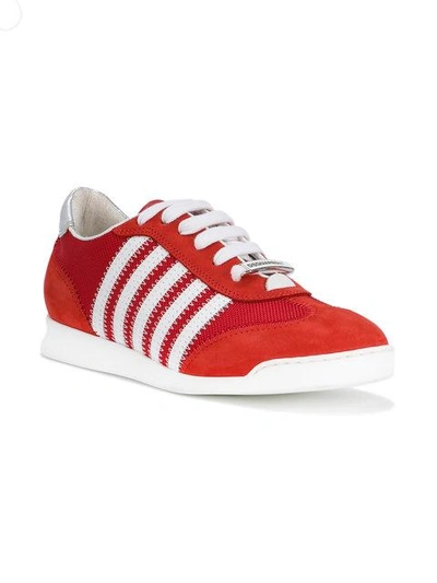 Shop Dsquared2 New Runners Sneakers In Red