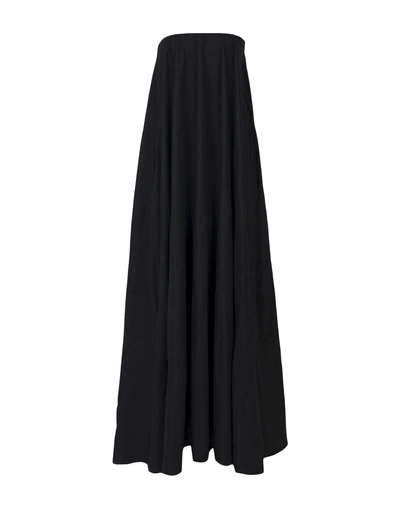 Shop A.f.vandevorst Long Dresses In Black